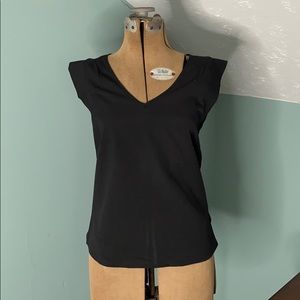 French Connection Black Tank